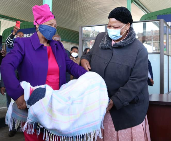 Baby abducted in Lesotho and brought to South Africa reunites with her parents