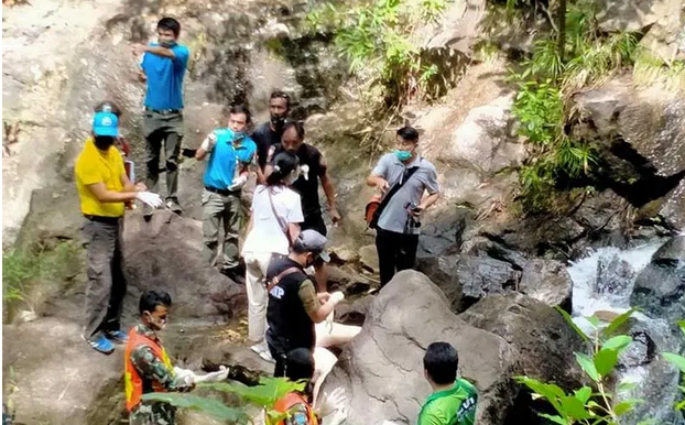 Tourist Falls To Death While Taking Selfies At Waterfall