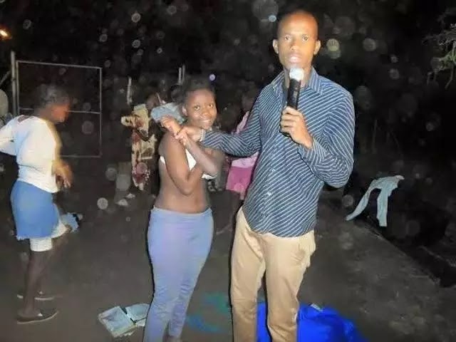 See 13 Photos Of Pastors Caught Doing Filthy Acts In Church, Is This World Going To An End?