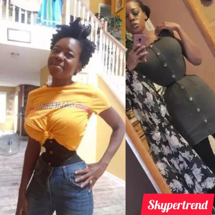 Meet The Lady Who Have The Smallest Waist In The World - Face of Malawi