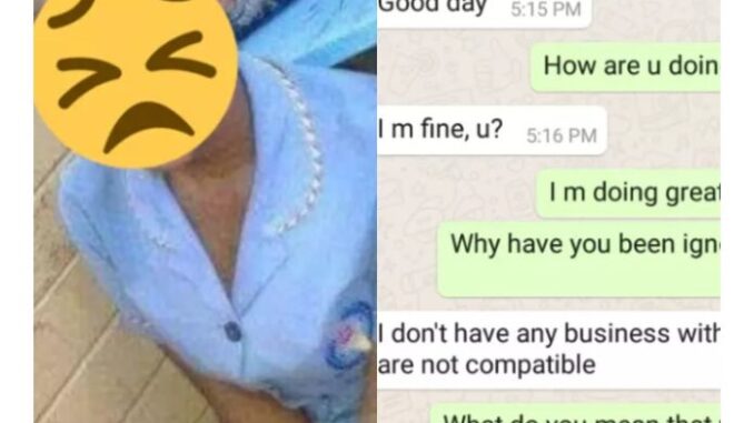 Ghanaian 16-Year-Old Girl Tells Boyfriend He Is 2 Minutes Man and Calls For Break Up