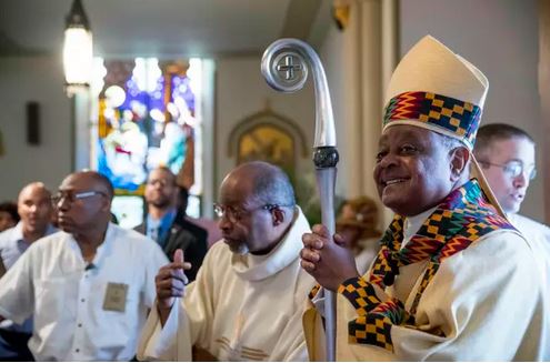 Pope Appoints First Black American Cardinal