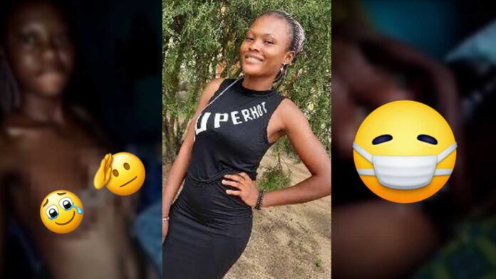 Ghanaian Private Teacher Who Mistakenly Upload Her Naked Video In A