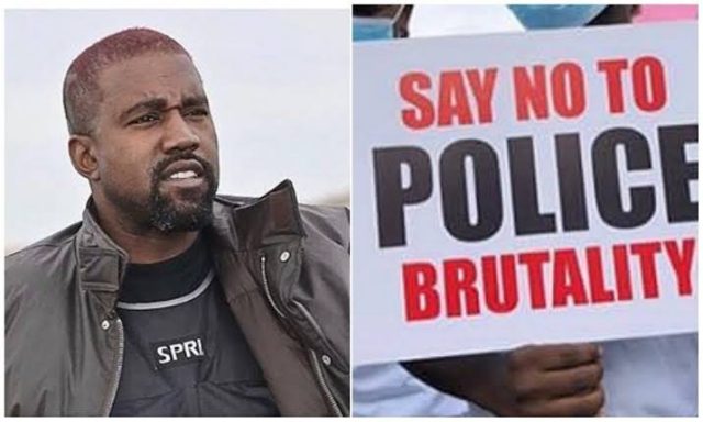 “The Government Must Answer To The Peoples Cries ” – Kanye West Reacts To #EndSARS Protests