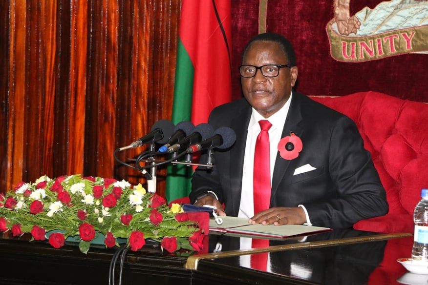 Chakwera Launches Poppy Week