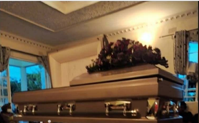 Body of Daughter to Jean Sendeza who was shot in USA arrives, burial today