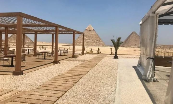 Egypt gets first-ever restaurant at the Great Pyramids