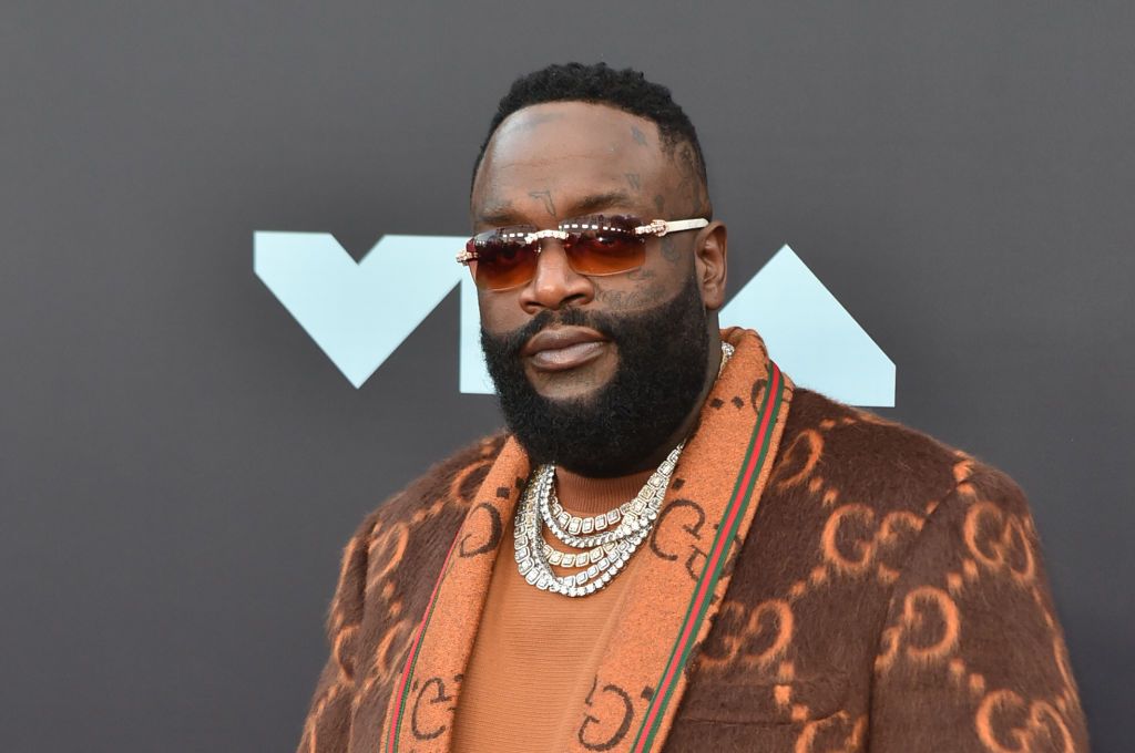 Rick Ross Reveals Insane Camouflage 'Tank' With Louis Vuitton