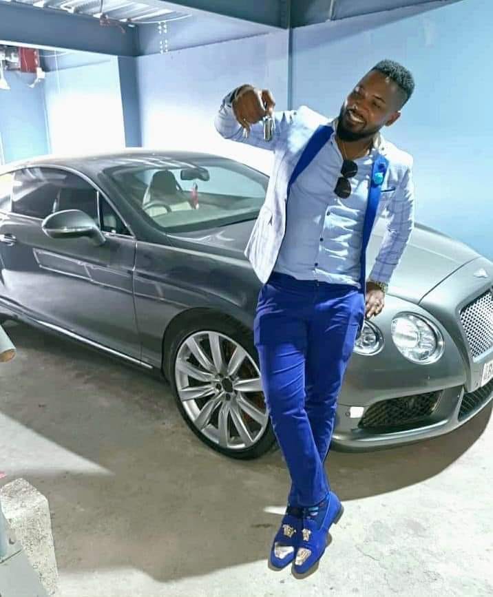 Zambia’s popular comedian Diffikoti gets a Bentley