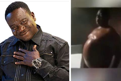 Nigeria Comedian,Veteran Actor Mr Ibu Recounts How He Nearly Lost His Life After He Was Poisoned By A Staff [video]