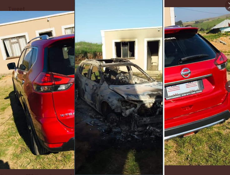South African Man Sets  Neighbor’s House And Car On Fire Over Jealous