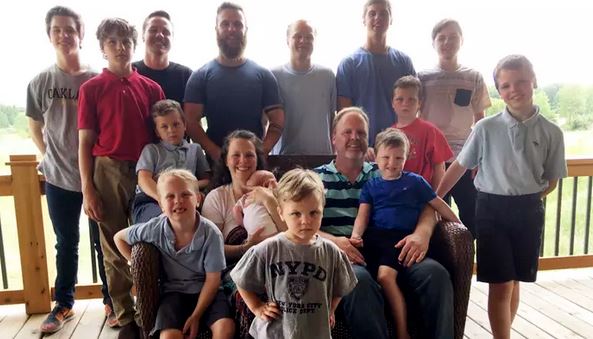 Couple Finally Welcome Baby Daughter After Having 14 Sons