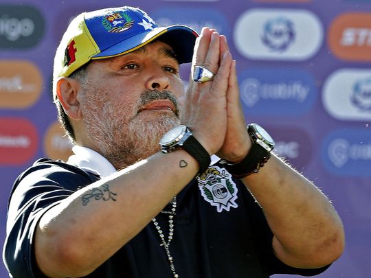 Maradona’s Body To Lie In State At Casa Rosada