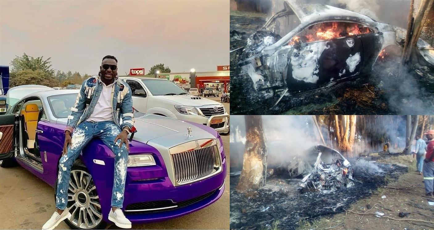 Rolls Royce Co. Refuses To Answer Calls After Zimbabwean Customer Dies In Crash