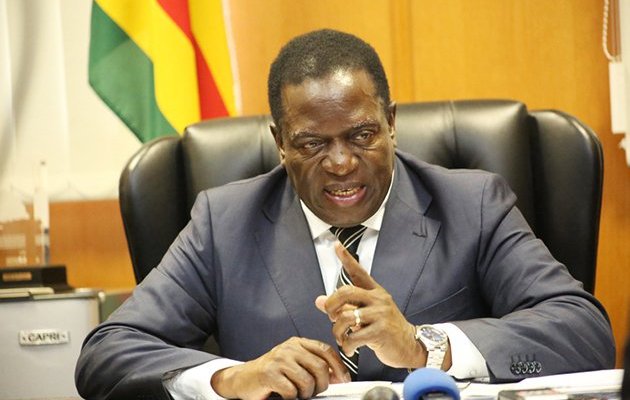 Zimbabwe President Emerson Mnangagwa to arrive in Malawi today