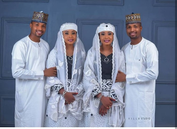 Identical twin brothers set to wed identical twin sisters (photos)