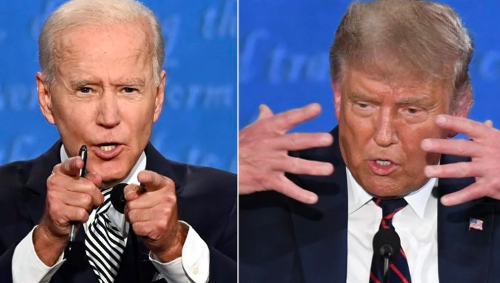 Voting starts in US as Joe Biden seeks to unseat Donald Trump