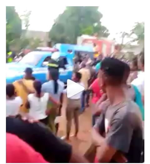 Married Man Sets Himself And Side Chic Ablaze [Video]
