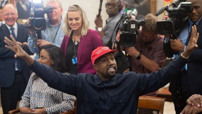 Kanye West admits defeat and vows to run for president in 2024