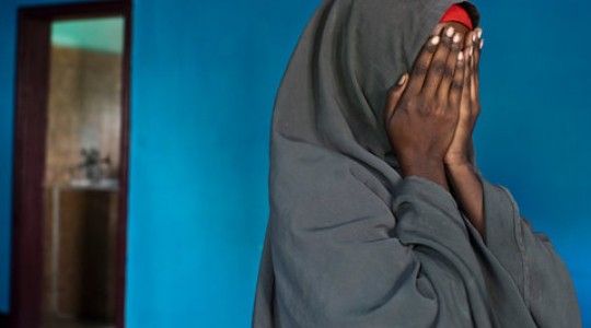Somalian Woman Recalls When She Attempted Suicide By Slitting Her Wrists Because She Was Raped
