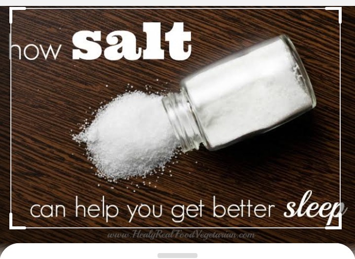 Baths With Salt Before Sleeping And See What Will Happen