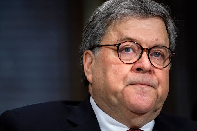 US Attorney General William Barr resigns