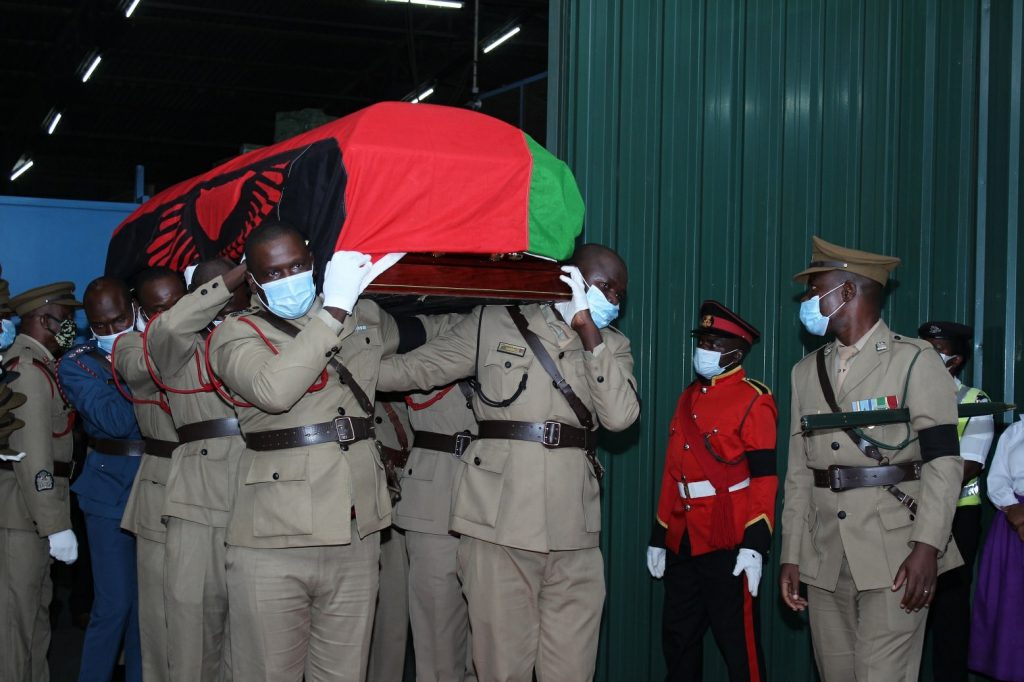 Chakwera to grace Ziyaye’s Funeral Service at CIVO Stadium