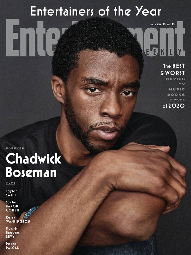 Late Chadwick Boseman Named Entertainer Of The Year