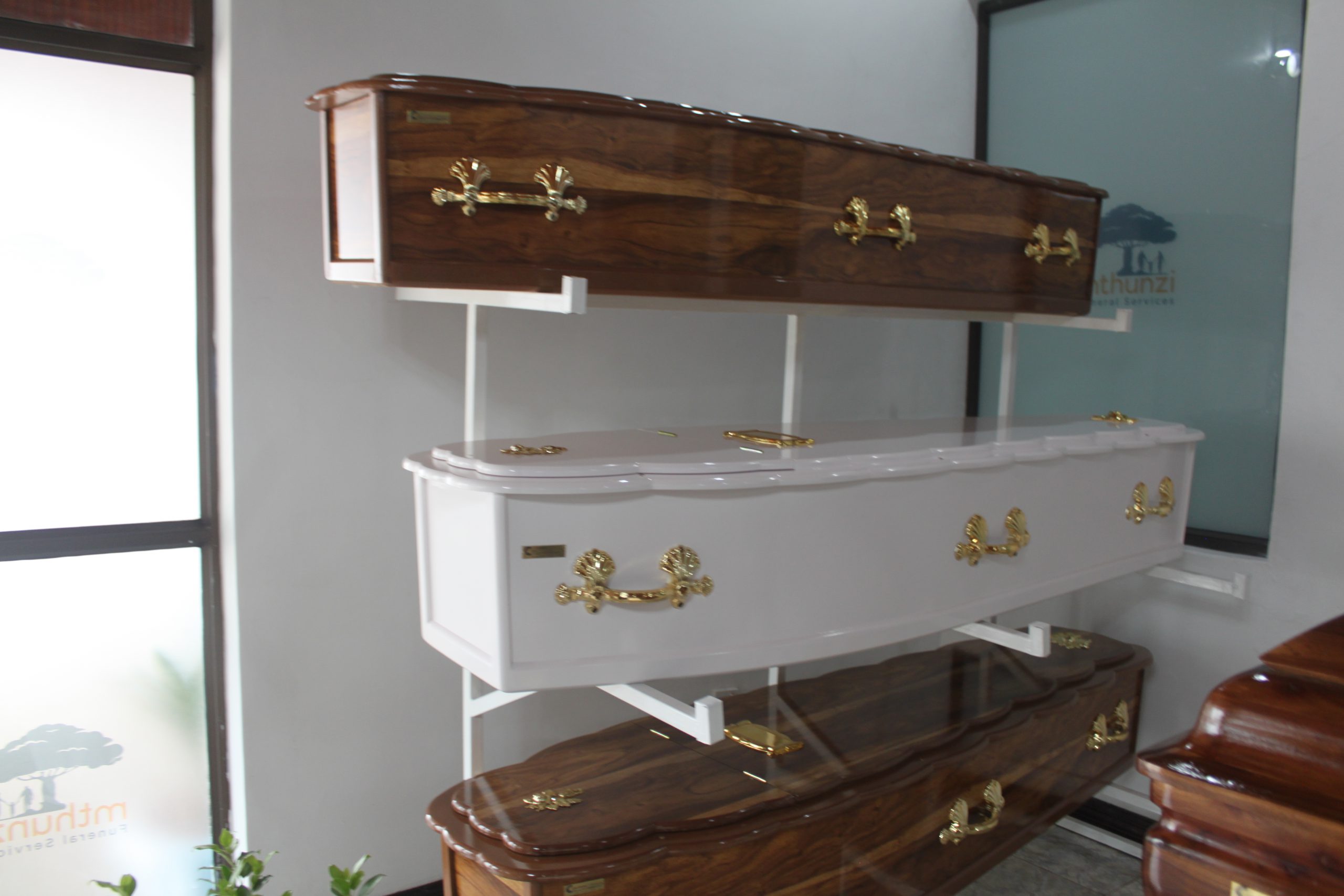 Coffins found at Mthunzi Funeral Service