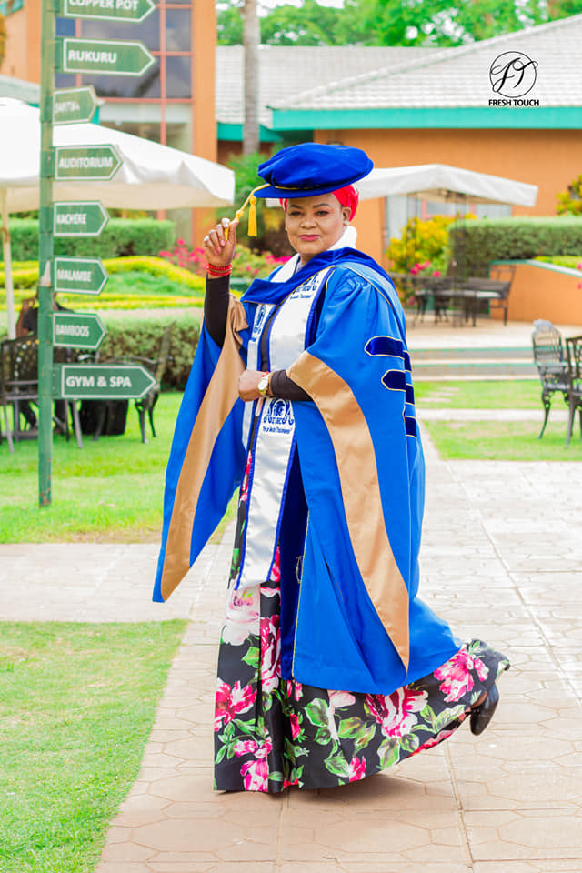 Call her Dr. Patricia Annie Kaliati