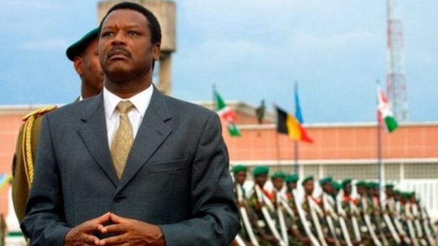 Burundi’s Former President Dies