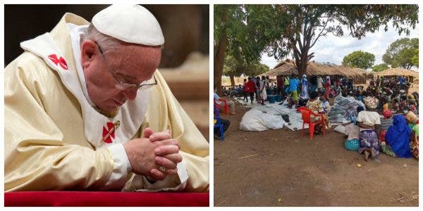 Pope Francis donates $121,000 to Mozambique insurgency victims