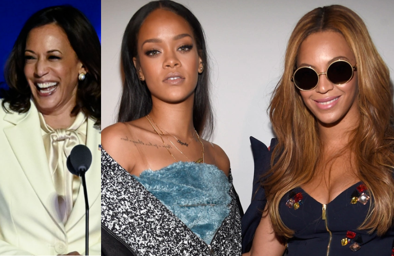 US Vice President-elect Kamala Harris, Beyoncé, and Rihanna make Forbes list of 2020’s most powerful women (See Full List)