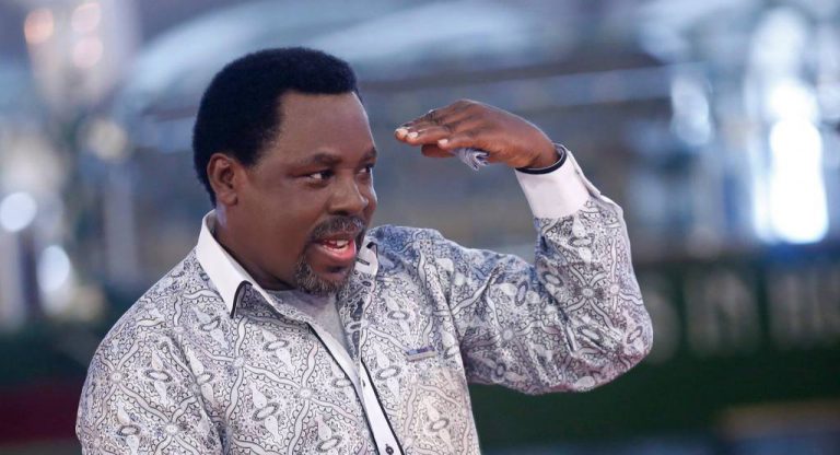 REVEALED: WHAT TB JOSHUA SAID ABOUT SUCCESSION PLANS IN FINAL INTERVIEW BEFORE DEATH
