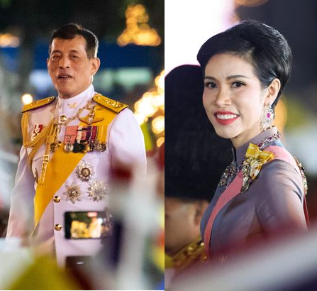 Thai King’s mistress has 1,400 naked images leaked in ‘revenge porn’ sabotage by enemies