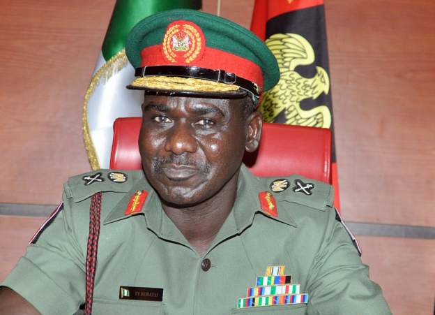 Terrorism could last in Nigeria for 20 years – army chief
