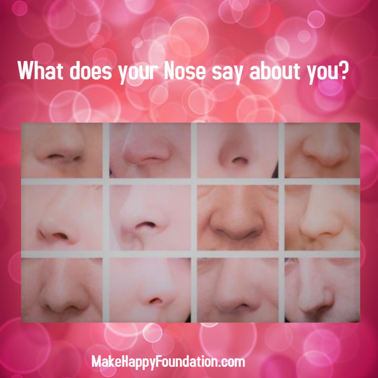 What Does Your Nose Shape Say About You