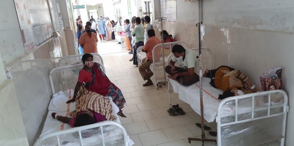 Unidentified disease kills 1 in India, Hundreds left ill