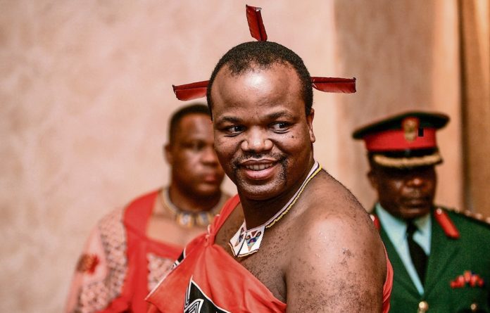 King Mswati’s Penis Ruptures After Marathon Sex