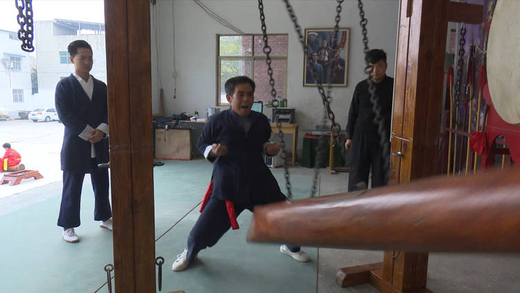 Don’t Try This at Home! Martial Artist Keeps “Iron Crotch Kung Fu” Alive