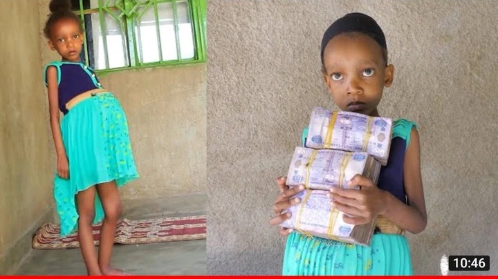 6 year old “pregnant” girl gets 1.3 million for treatment abroad