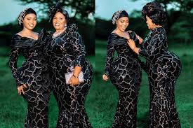 Reactions As Mother And Daughter Flaunts Their Curves In Adorable Photos