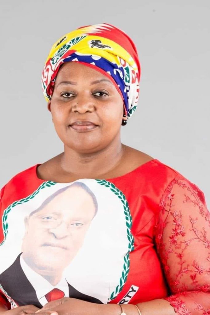 Deputy Minister of Agriculture Agnes Nkusa Nkhoma recovers from COVID-19