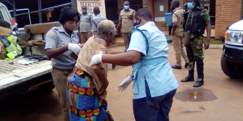 Two grannies rescued from angry mob in Mulanje