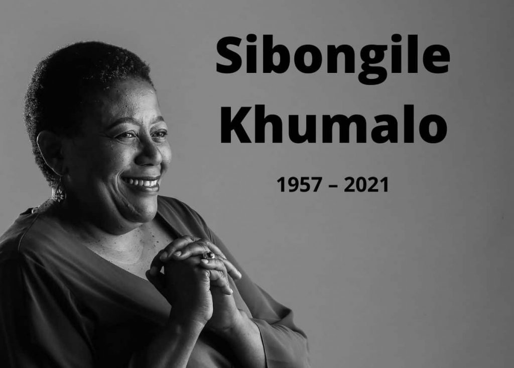Iconic South Africa singer Sibongile Khumalo dies at 63