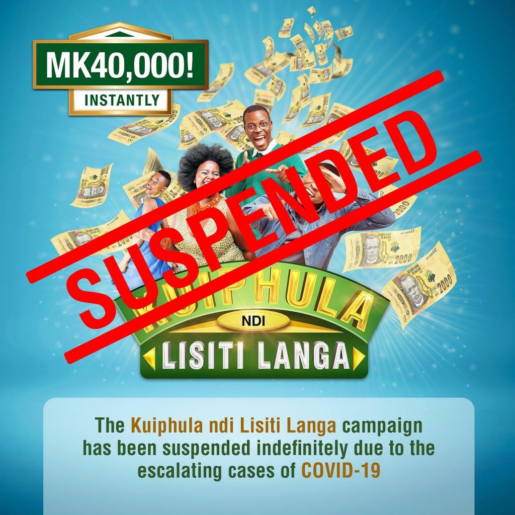 MRA suspends ‘Kuiphula ndi Lisiti Langa’ campaign