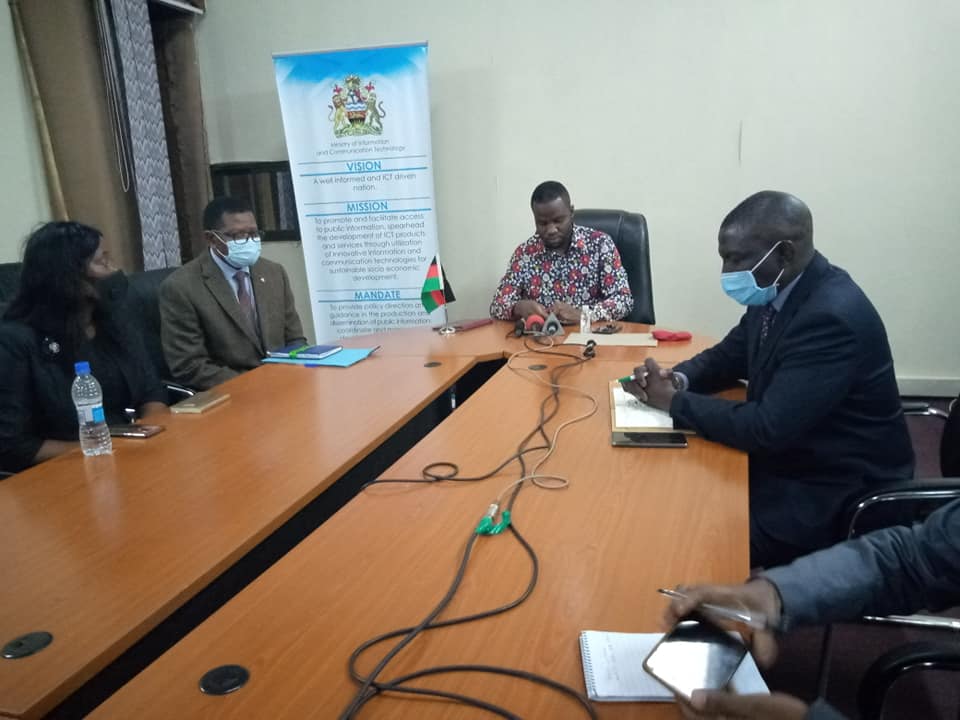 Minister of Youth and Sports Hon Ulemu Msungama is back from India