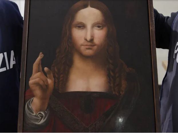 Police Recover 500-Year-Old Stolen Copy Of World’s Most Expensive Painting