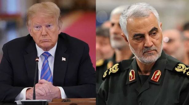 Iran To Arrest Trump Over Killing Of Iranian top general Qassem Soleimani