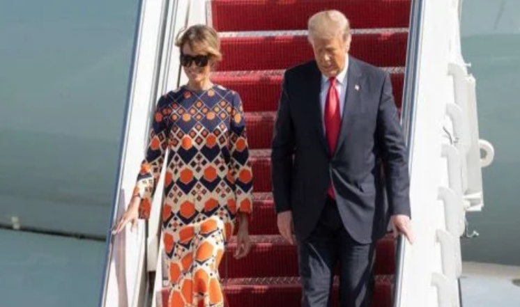Trump arrives at his Florida home, skips Biden inauguration